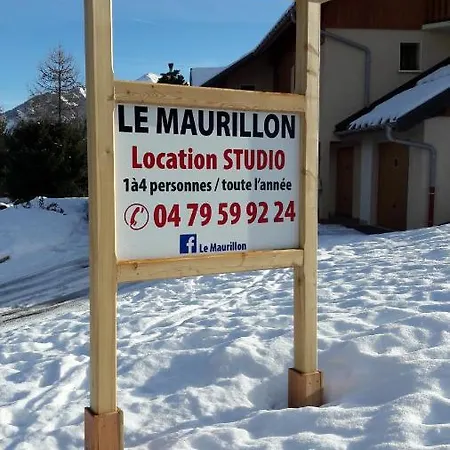 Lägenhet Le Maurillon Saint-Pancrace (Savoie)
